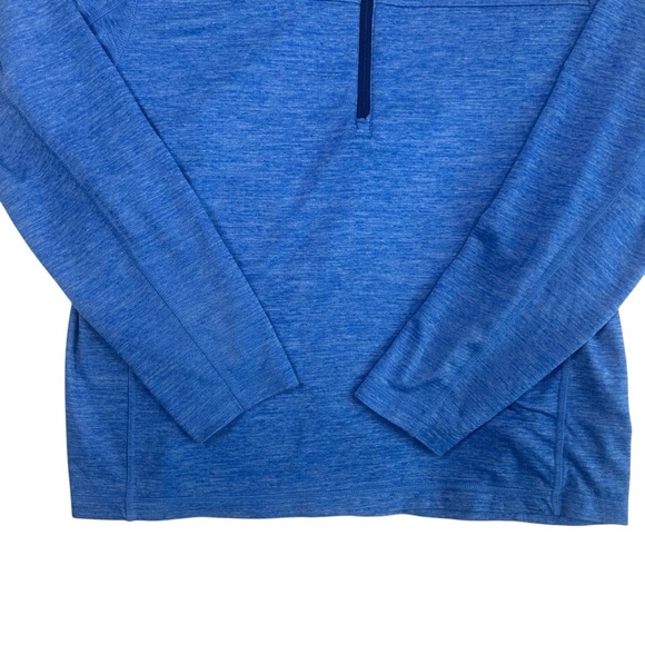 Vineyard Vines Men’s Performance 1/2 Zip Pullover – Blue – Size Large - Picture 4 of 11